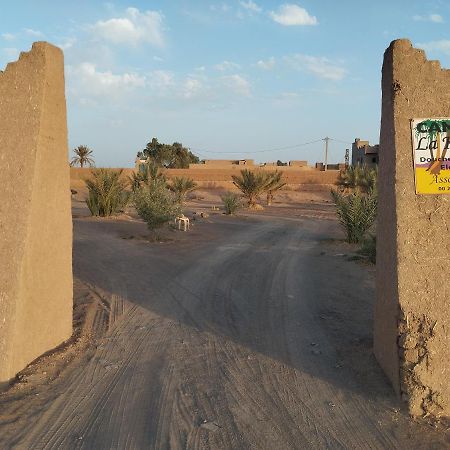 Auberge Camping La Khaima Merzouga Dış mekan fotoğraf