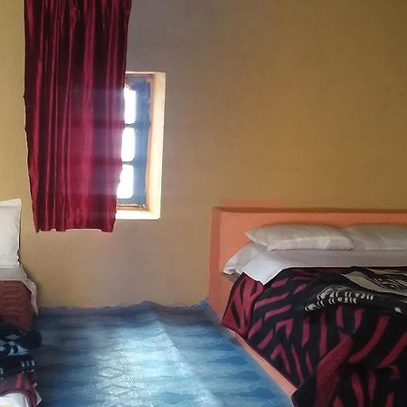 Auberge Camping La Khaima Merzouga Oda fotoğraf