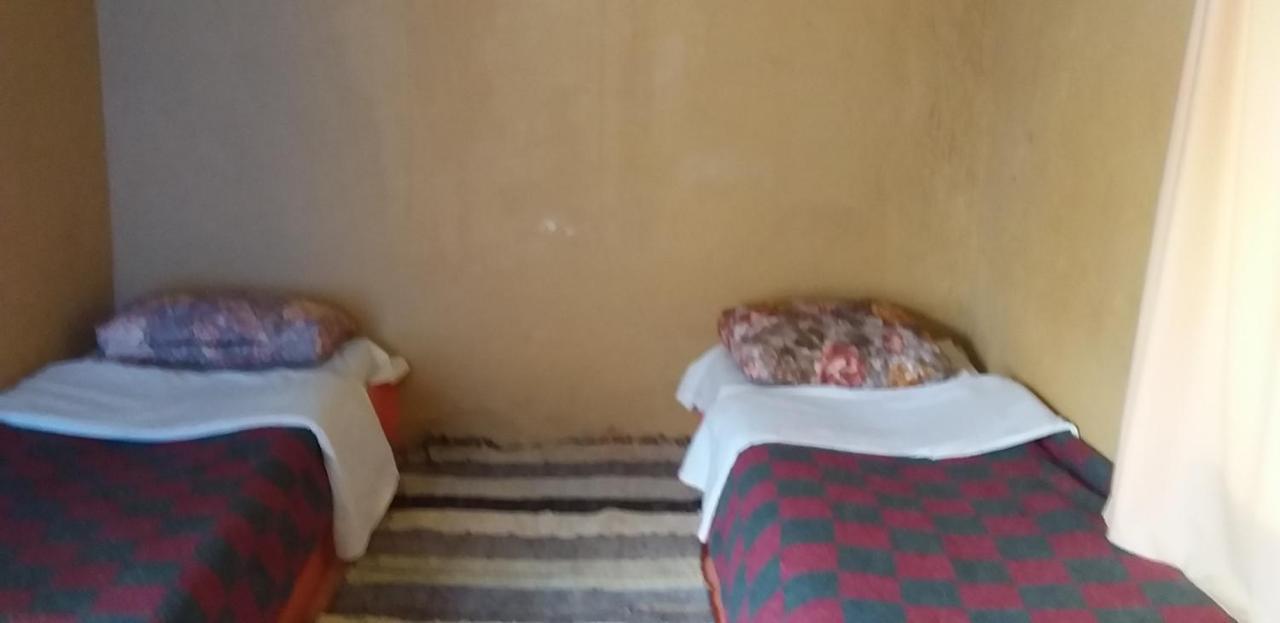 Auberge Camping La Khaima Merzouga Oda fotoğraf
