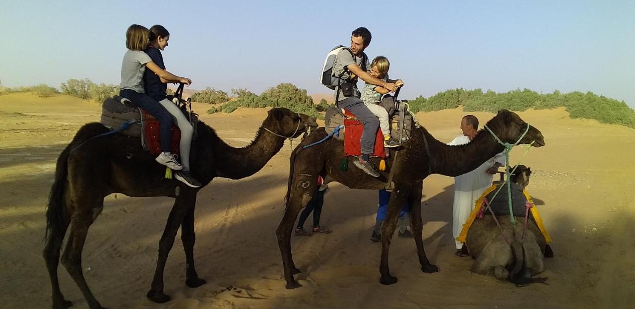 Auberge Camping La Khaima Merzouga Dış mekan fotoğraf