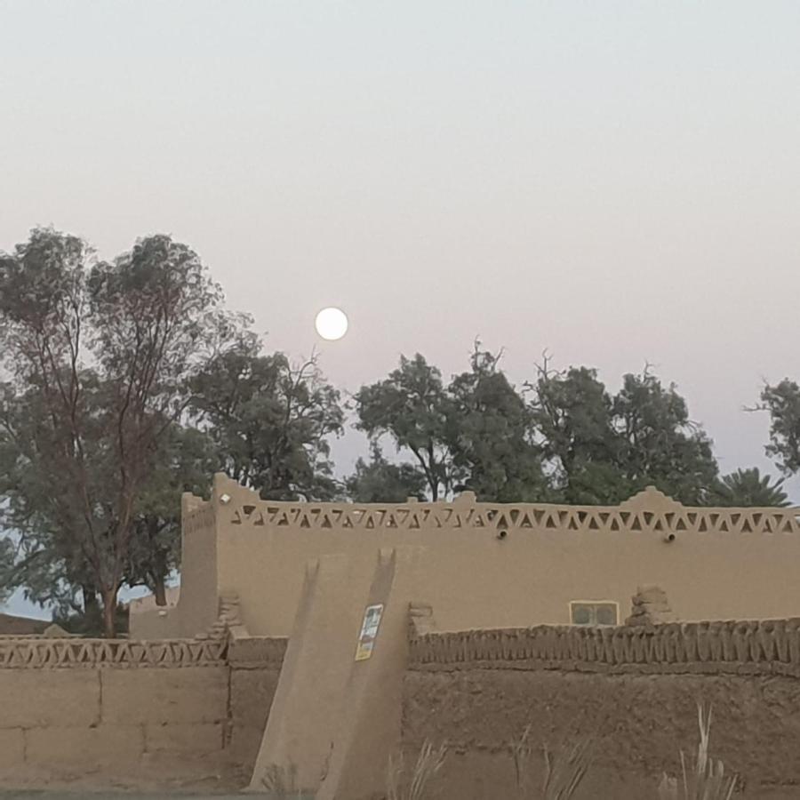 Auberge Camping La Khaima Merzouga Dış mekan fotoğraf