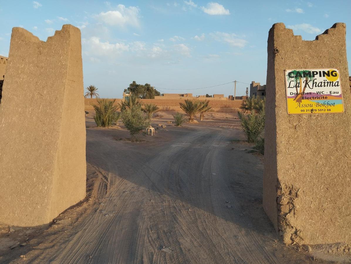 Auberge Camping La Khaima Merzouga Dış mekan fotoğraf