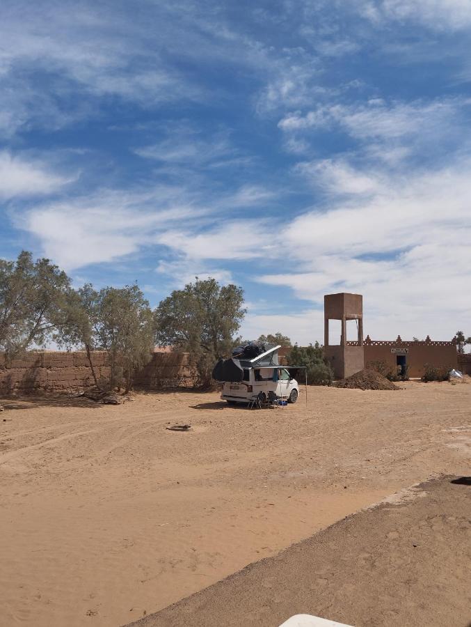 Auberge Camping La Khaima Merzouga Dış mekan fotoğraf