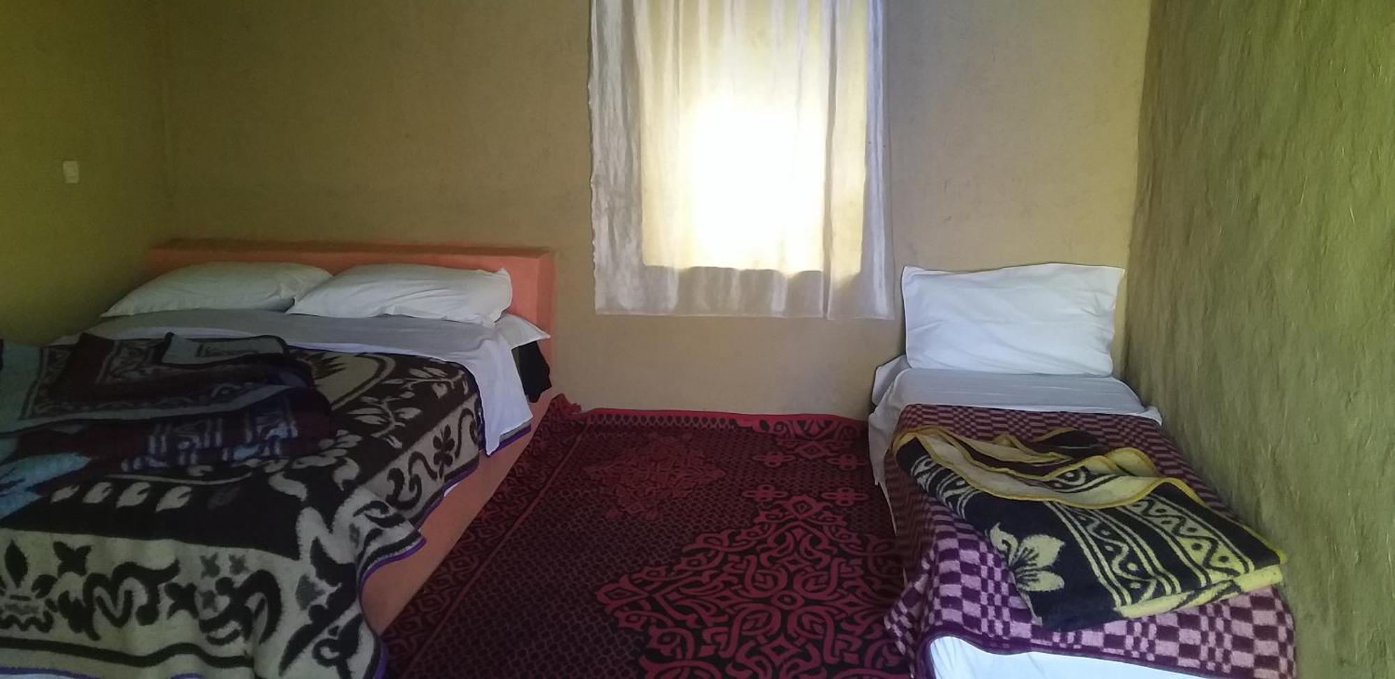 Auberge Camping La Khaima Merzouga Oda fotoğraf